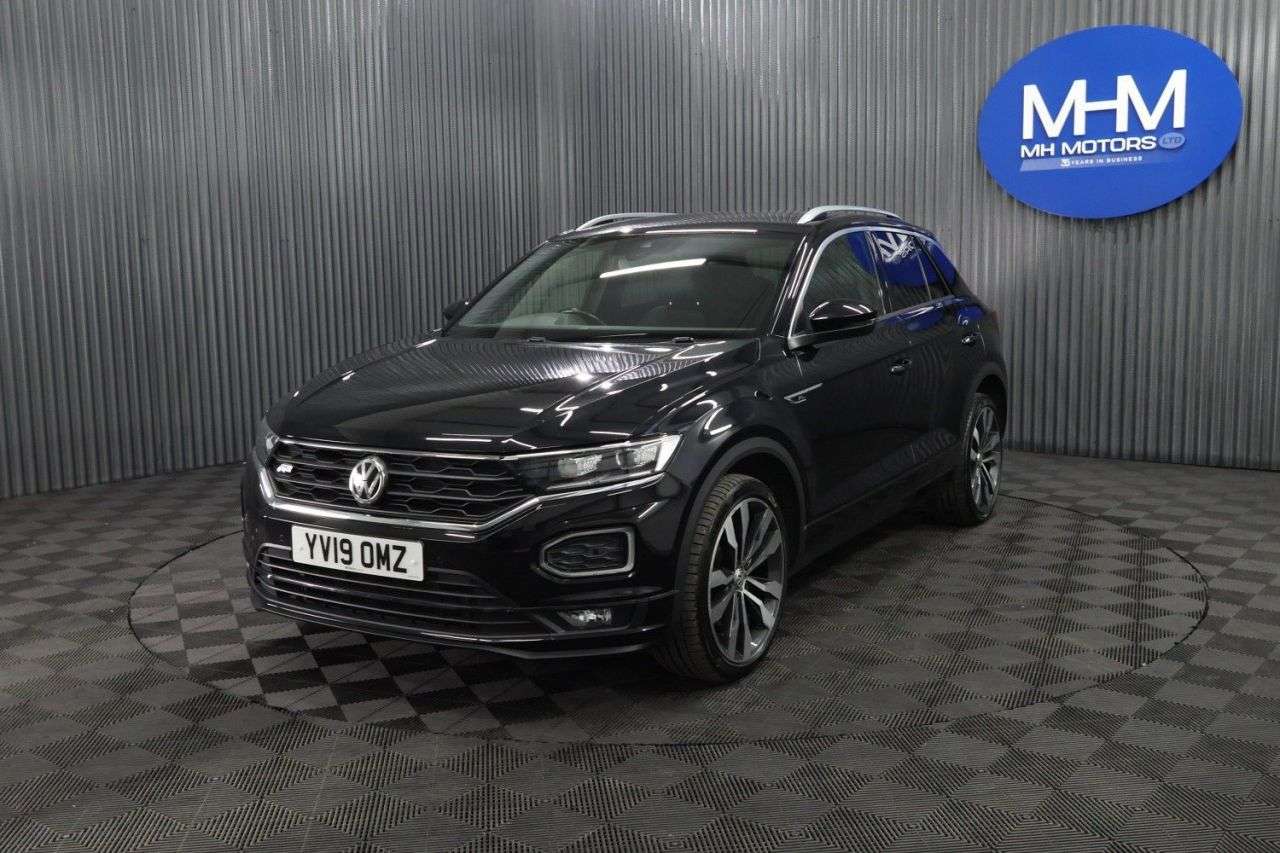 A 2019 VOLKSWAGEN T-ROC 2.0 TDI R-Line SUV 5dr Diesel DSG Euro 6 (s/s) (150 ps) GOOD LONG MOT / SPA A 2019 VOLKSWAGEN T-ROC 2.0 TDI R-Line SUV 5dr Diesel DSG Euro 6 (s/s) (150 ps) GOOD LONG MOT / SPA