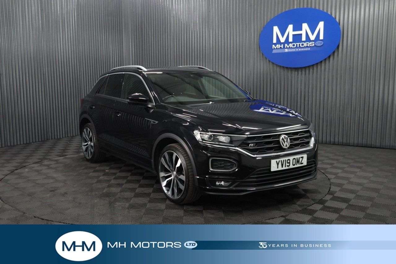 A 2019 VOLKSWAGEN T-ROC 2.0 TDI R-Line SUV 5dr Diesel DSG Euro 6 (s/s) (150 ps) GOOD LONG MOT / SPA A 2019 VOLKSWAGEN T-ROC 2.0 TDI R-Line SUV 5dr Diesel DSG Euro 6 (s/s) (150 ps) GOOD LONG MOT / SPA
