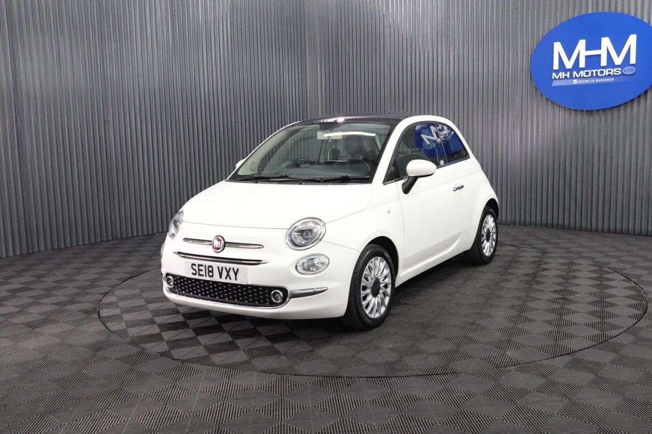 A 2018 FIAT 500 1.2 Lounge Hatchback 3dr Petrol Manual Euro 6 (s/s) (69 bhp) LOW MILEAGE / A 2018 FIAT 500 1.2 Lounge Hatchback 3dr Petrol Manual Euro 6 (s/s) (69 bhp) LOW MILEAGE /