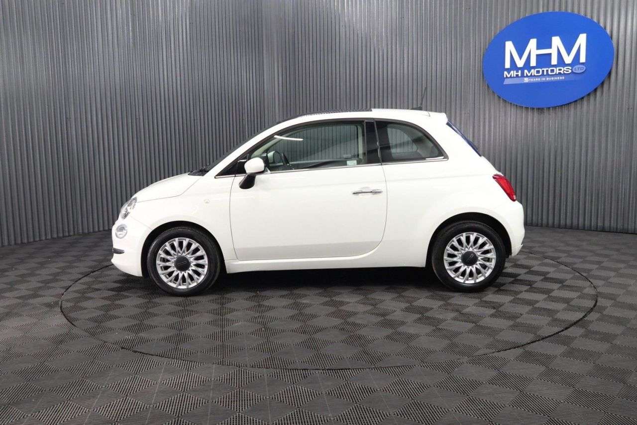 2018 FIAT 500 2018 FIAT 500