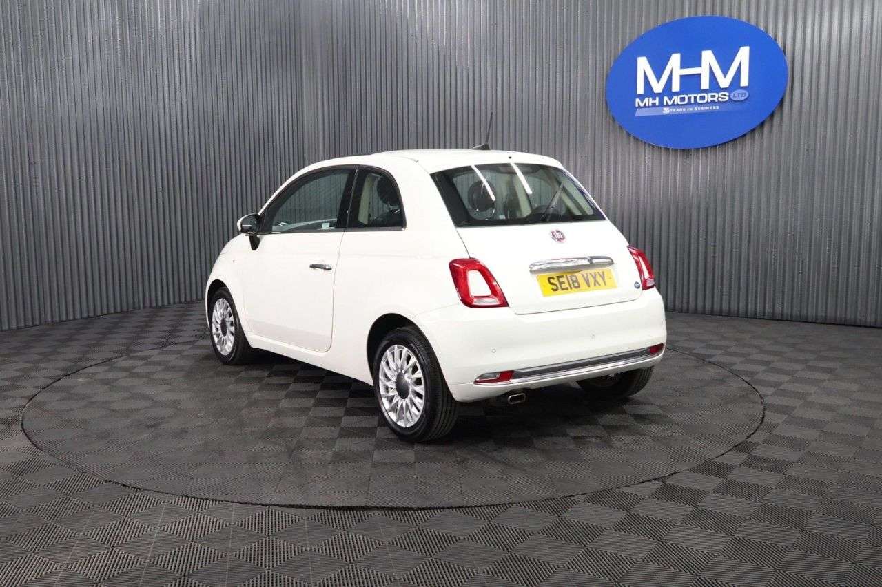 2018 FIAT 500 2018 FIAT 500