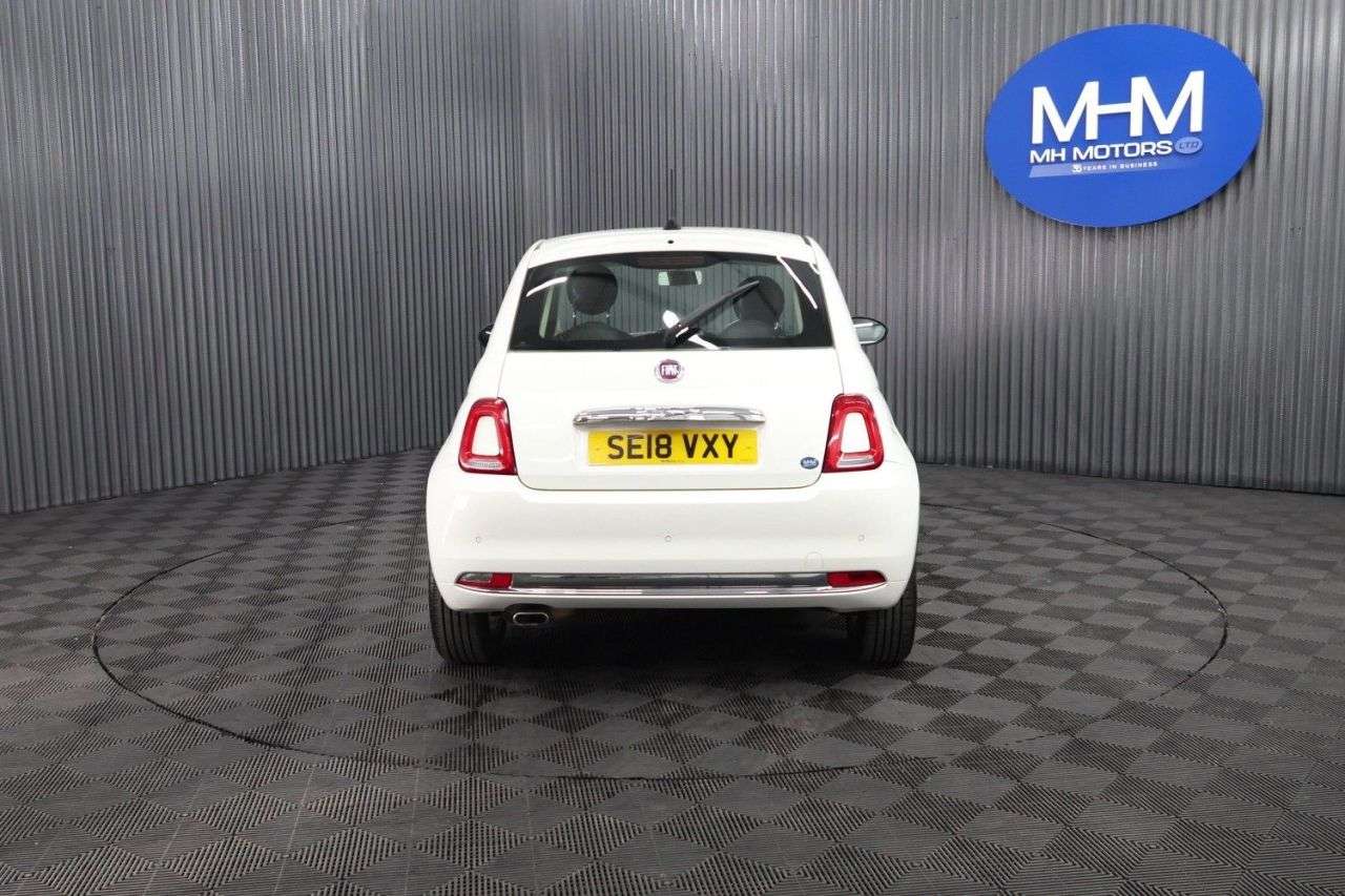 2018 FIAT 500 2018 FIAT 500