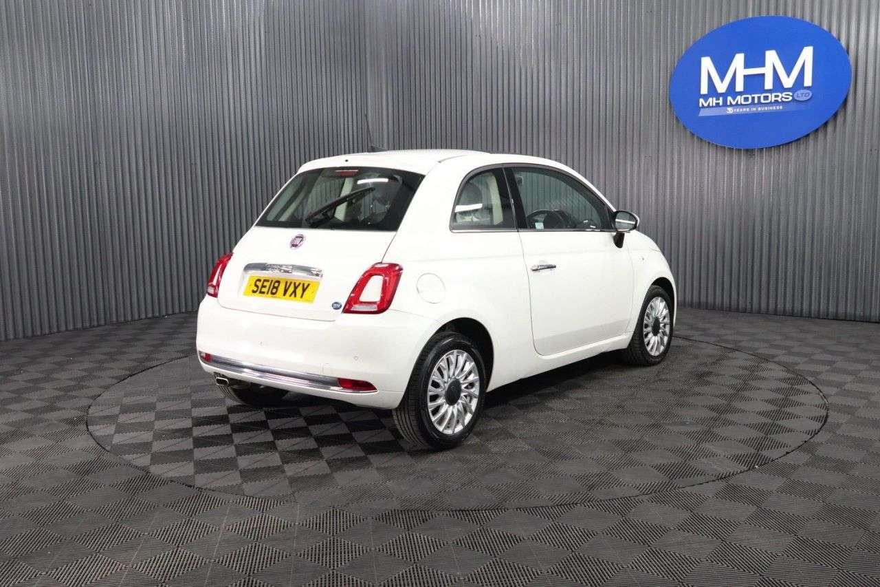 2018 FIAT 500 2018 FIAT 500