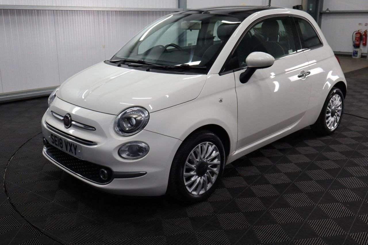 2018 FIAT 500 2018 FIAT 500