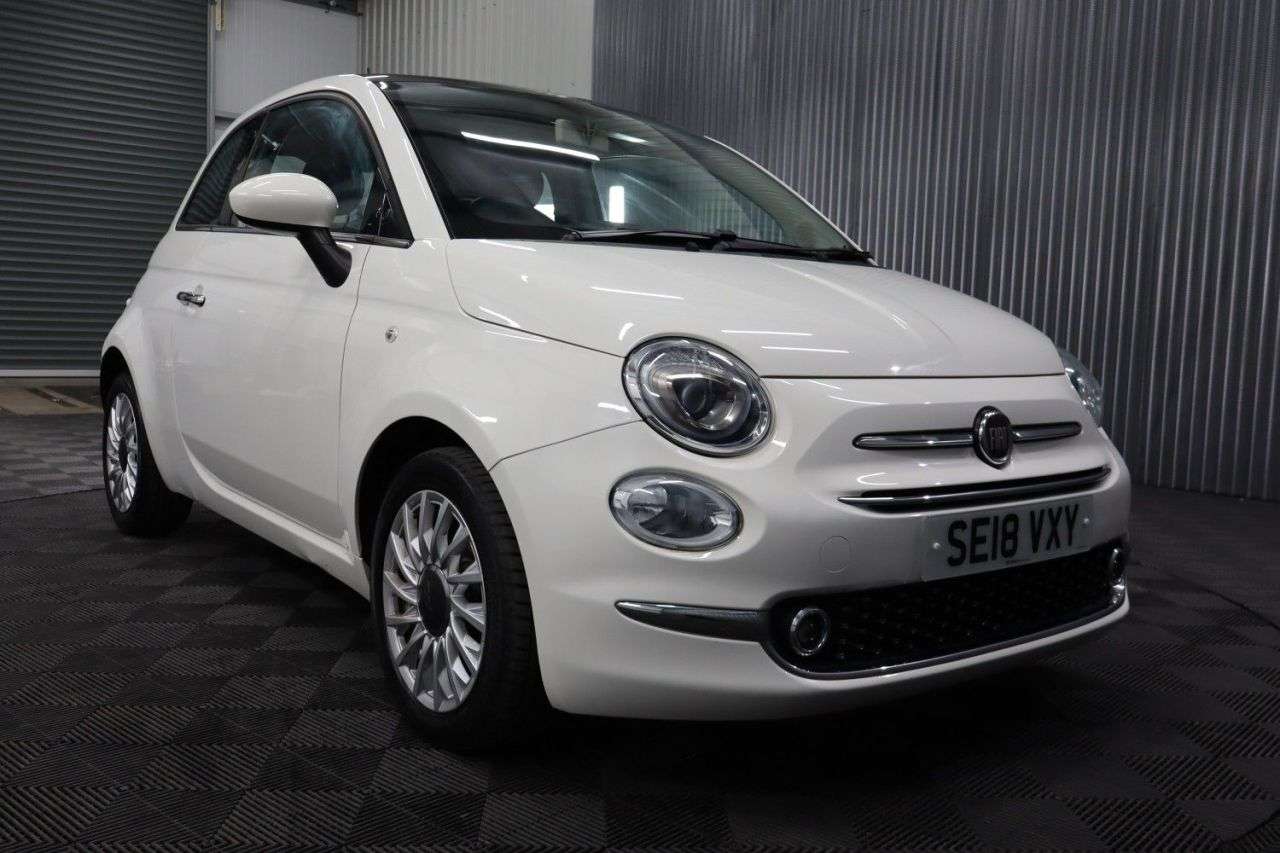 2018 FIAT 500 2018 FIAT 500