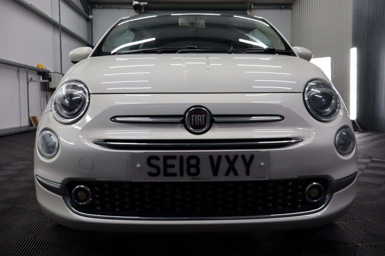2018 FIAT 500 2018 FIAT 500