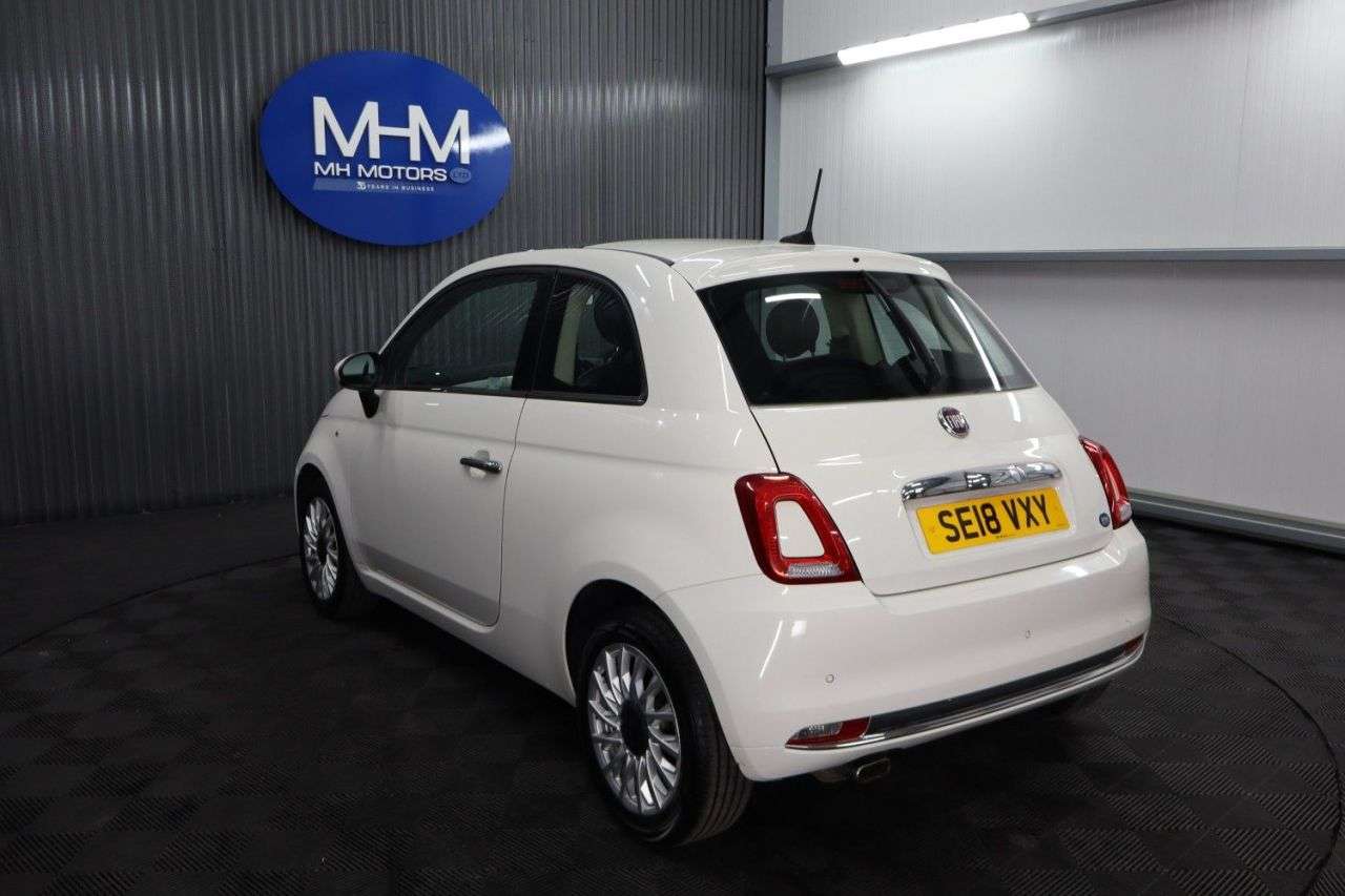 2018 FIAT 500 2018 FIAT 500