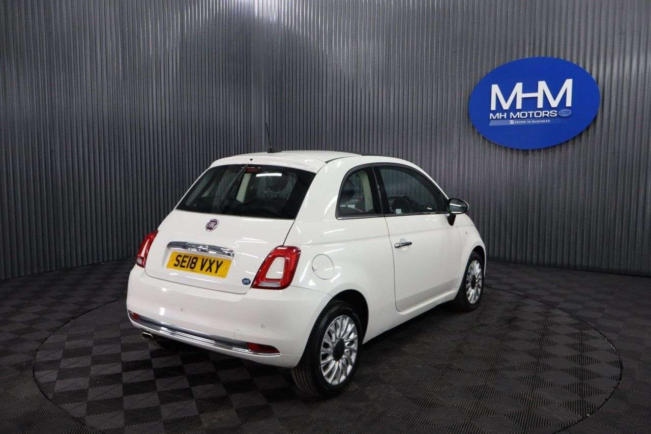 2018 FIAT 500 2018 FIAT 500