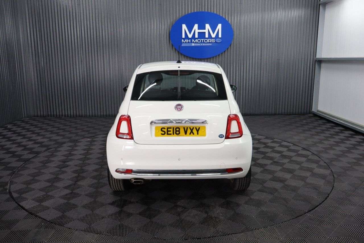 2018 FIAT 500 2018 FIAT 500