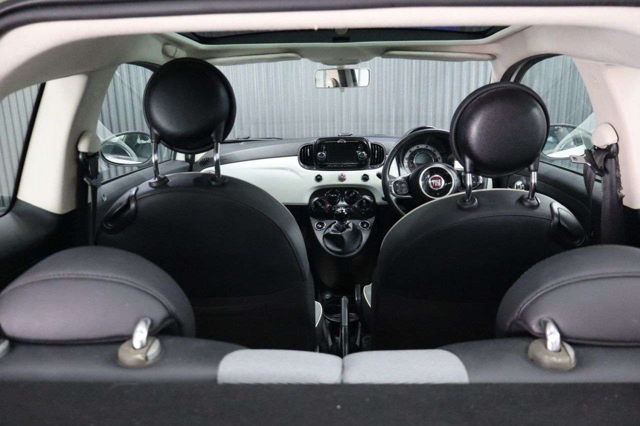 2018 FIAT 500 2018 FIAT 500