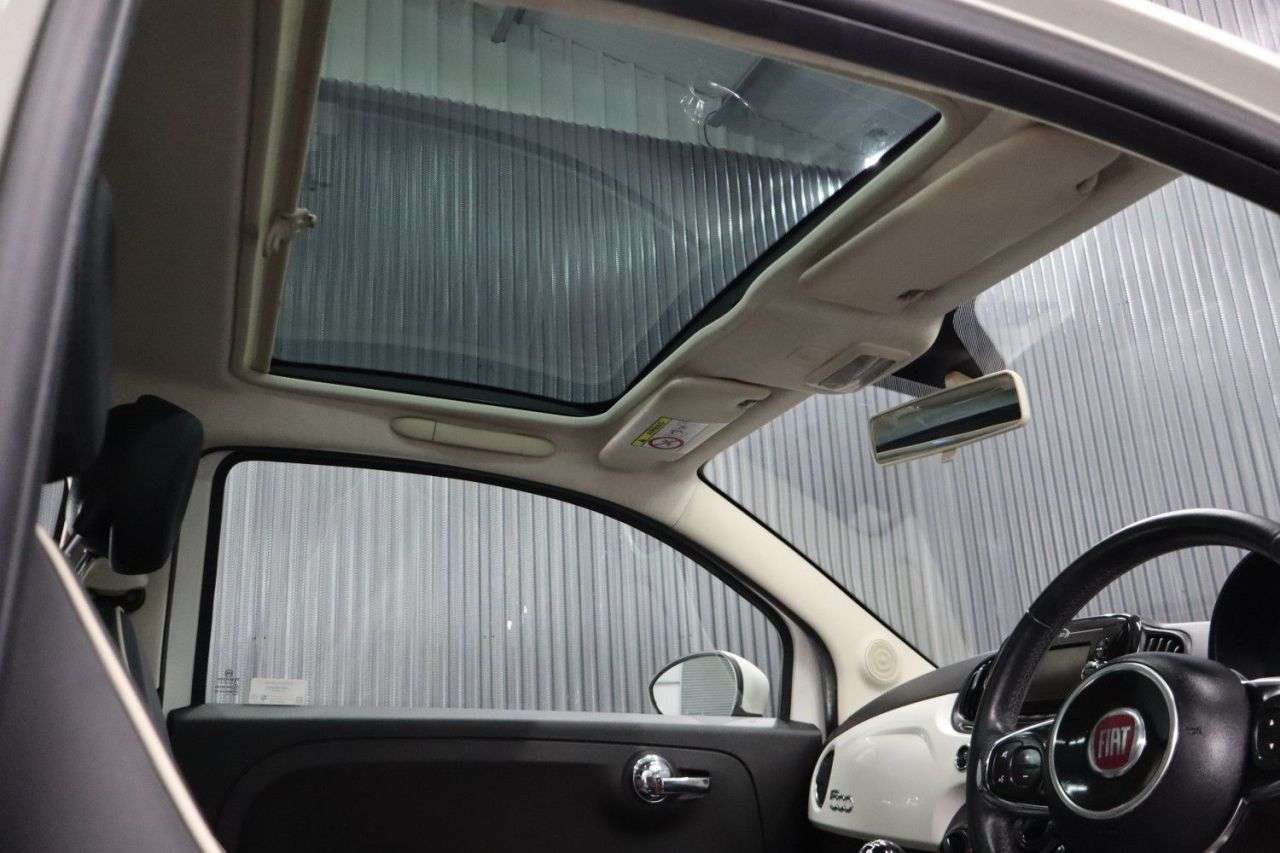 2018 FIAT 500 2018 FIAT 500