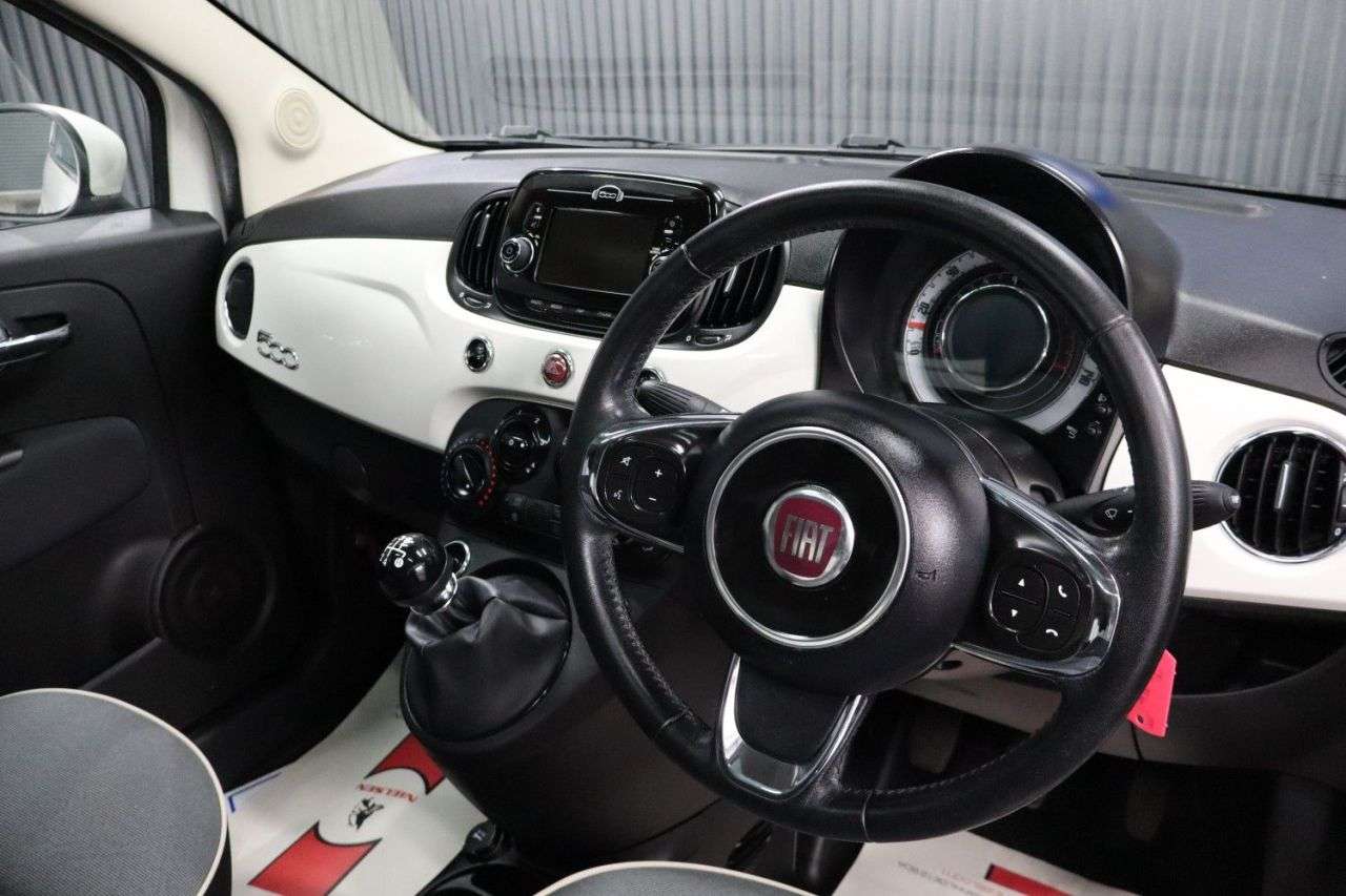 2018 FIAT 500 2018 FIAT 500