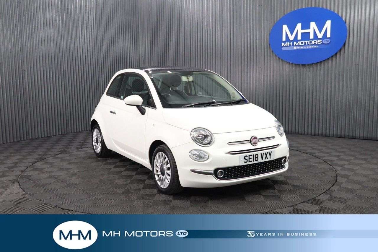 A 2018 FIAT 500 1.2 Lounge Hatchback 3dr Petrol Manual Euro 6 (s/s) (69 bhp) LOW MILEAGE / A 2018 FIAT 500 1.2 Lounge Hatchback 3dr Petrol Manual Euro 6 (s/s) (69 bhp) LOW MILEAGE /