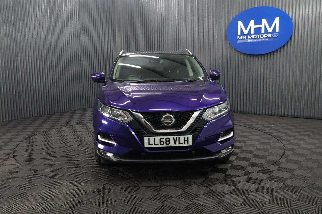A 2018 NISSAN QASHQAI 1.5 dCi N-Connecta SUV 5dr Diesel Manual Euro 6 (s/s) (115 ps) LONG MOT / P A 2018 NISSAN QASHQAI 1.5 dCi N-Connecta SUV 5dr Diesel Manual Euro 6 (s/s) (115 ps) LONG MOT / P
