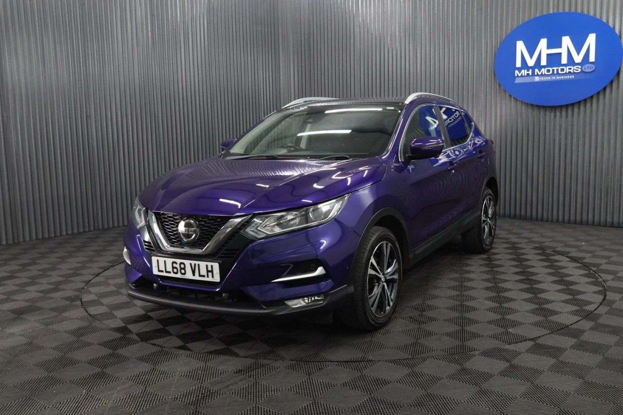 A 2018 NISSAN QASHQAI 1.5 dCi N-Connecta SUV 5dr Diesel Manual Euro 6 (s/s) (115 ps) LONG MOT / P A 2018 NISSAN QASHQAI 1.5 dCi N-Connecta SUV 5dr Diesel Manual Euro 6 (s/s) (115 ps) LONG MOT / P