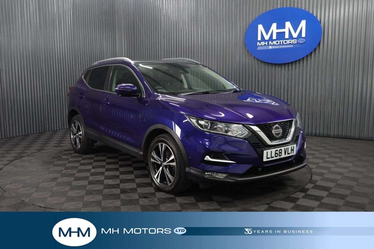 A 2018 NISSAN QASHQAI 1.5 dCi N-Connecta SUV 5dr Diesel Manual Euro 6 (s/s) (115 ps) LONG MOT / P A 2018 NISSAN QASHQAI 1.5 dCi N-Connecta SUV 5dr Diesel Manual Euro 6 (s/s) (115 ps) LONG MOT / P