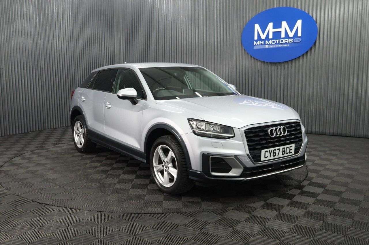 A 2018 AUDI Q2 1.6 TDI Sport SUV 5dr Diesel S Tronic Euro 6 (s/s) (116 ps) LONG MOT / LOW A 2018 AUDI Q2 1.6 TDI Sport SUV 5dr Diesel S Tronic Euro 6 (s/s) (116 ps) LONG MOT / LOW