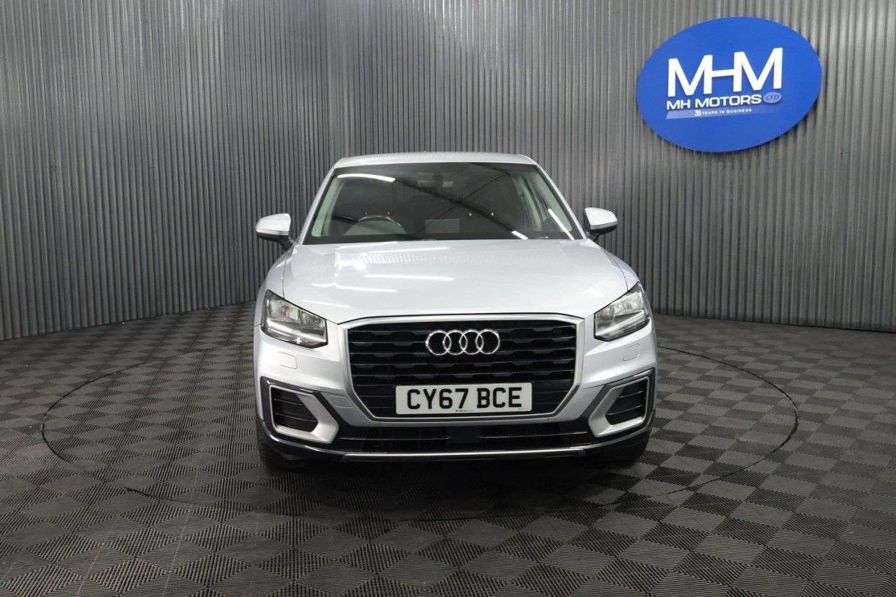 A 2018 AUDI Q2 1.6 TDI Sport SUV 5dr Diesel S Tronic Euro 6 (s/s) (116 ps) LONG MOT / LOW A 2018 AUDI Q2 1.6 TDI Sport SUV 5dr Diesel S Tronic Euro 6 (s/s) (116 ps) LONG MOT / LOW