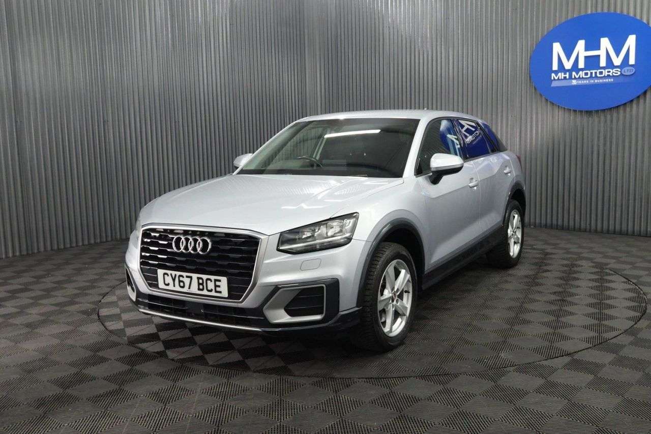 A 2018 AUDI Q2 1.6 TDI Sport SUV 5dr Diesel S Tronic Euro 6 (s/s) (116 ps) LONG MOT / LOW A 2018 AUDI Q2 1.6 TDI Sport SUV 5dr Diesel S Tronic Euro 6 (s/s) (116 ps) LONG MOT / LOW