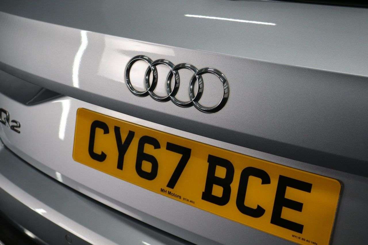 2018 AUDI Q2 2018 AUDI Q2