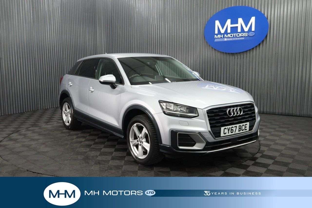 A 2018 AUDI Q2 1.6 TDI Sport SUV 5dr Diesel S Tronic Euro 6 (s/s) (116 ps) LONG MOT / LOW A 2018 AUDI Q2 1.6 TDI Sport SUV 5dr Diesel S Tronic Euro 6 (s/s) (116 ps) LONG MOT / LOW