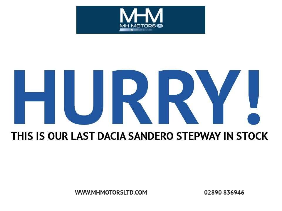 2017 DACIA SANDERO STEPWAY 2017 DACIA SANDERO STEPWAY