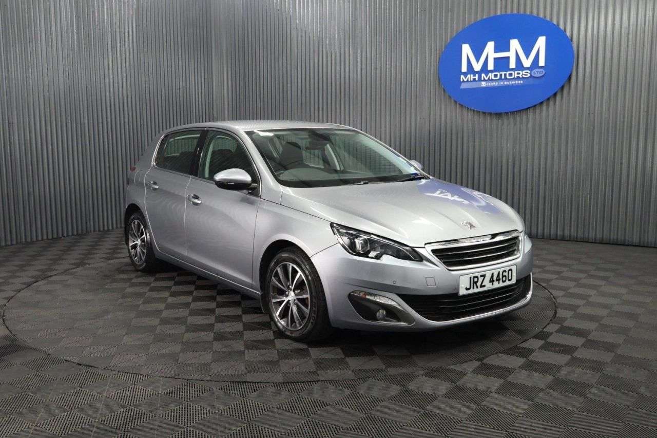 A 2015 PEUGEOT 308 1.6 BlueHDi Allure Hatchback 5dr Diesel Manual Euro 6 (s/s) (120 ps) LONG M A 2015 PEUGEOT 308 1.6 BlueHDi Allure Hatchback 5dr Diesel Manual Euro 6 (s/s) (120 ps) LONG M