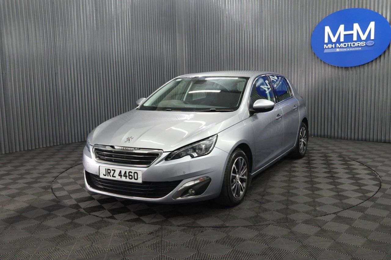 A 2015 PEUGEOT 308 1.6 BlueHDi Allure Hatchback 5dr Diesel Manual Euro 6 (s/s) (120 ps) LONG M A 2015 PEUGEOT 308 1.6 BlueHDi Allure Hatchback 5dr Diesel Manual Euro 6 (s/s) (120 ps) LONG M