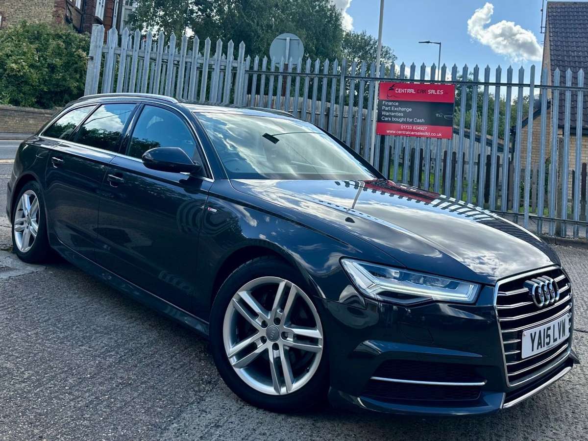 Check out this Audi A6 Avant 2015 Diesel Automatic