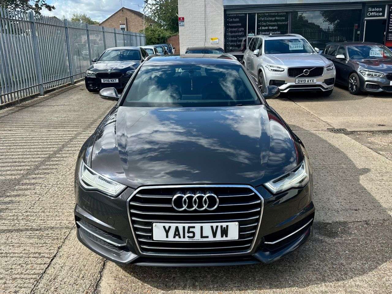 2015 AUDI A6 AVANT 2015 AUDI A6 AVANT