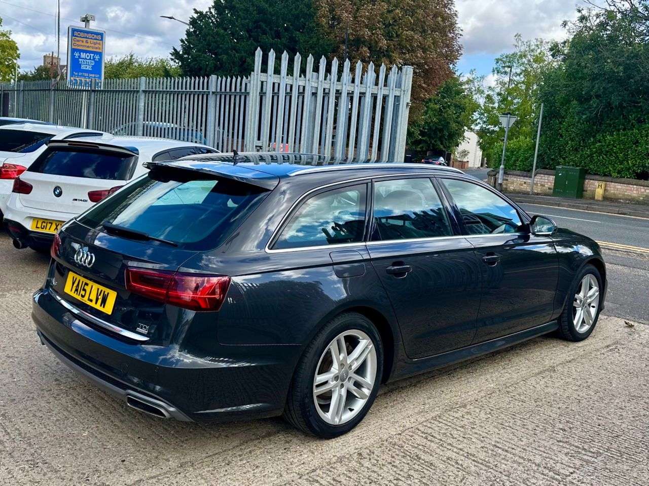 2015 AUDI A6 AVANT 2015 AUDI A6 AVANT