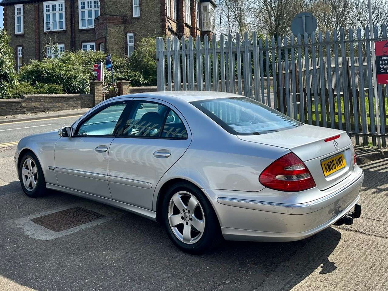 2005 MERCEDES-BENZ E-CLASS 2005 MERCEDES-BENZ E-CLASS