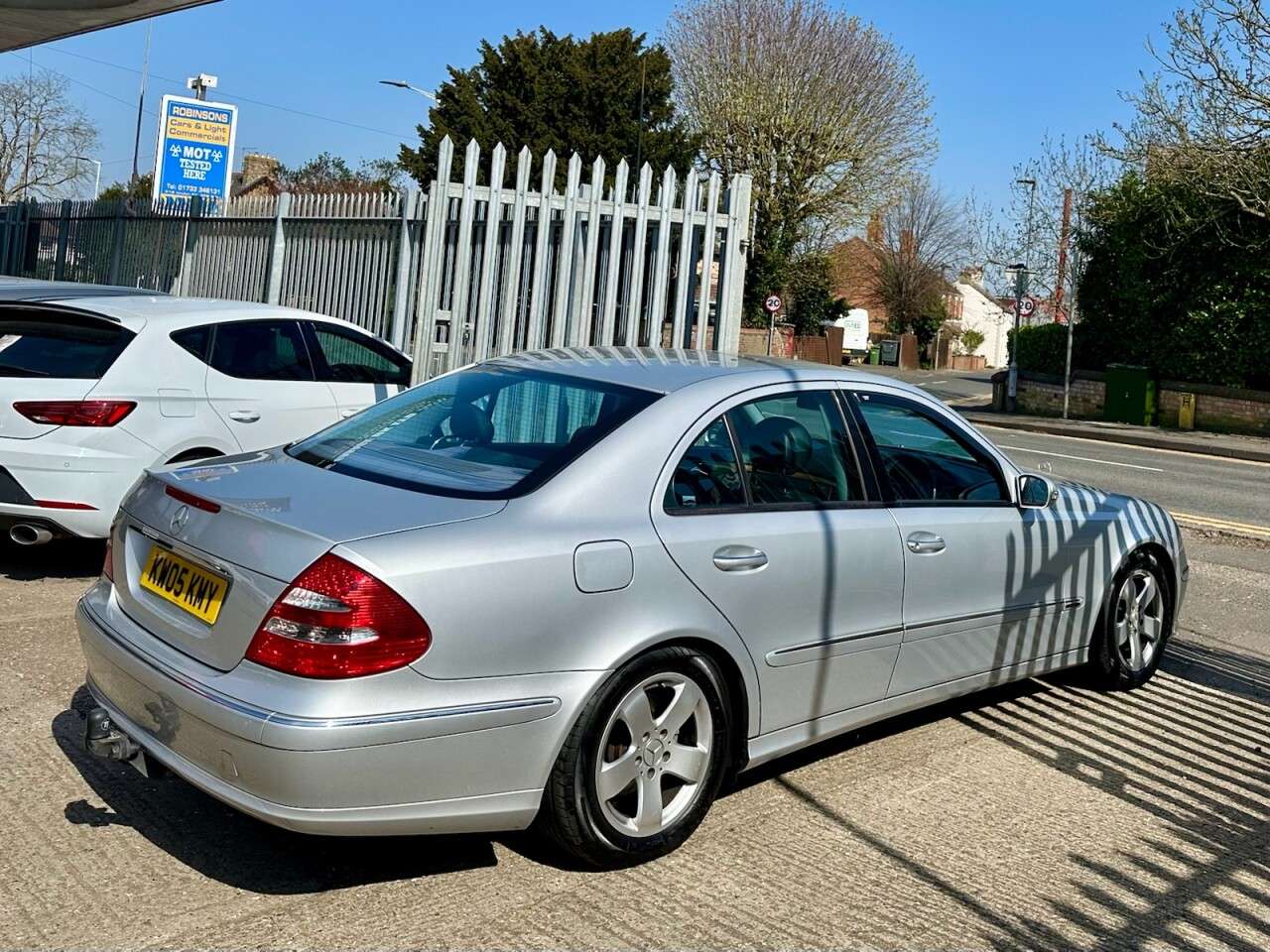 2005 MERCEDES-BENZ E-CLASS 2005 MERCEDES-BENZ E-CLASS