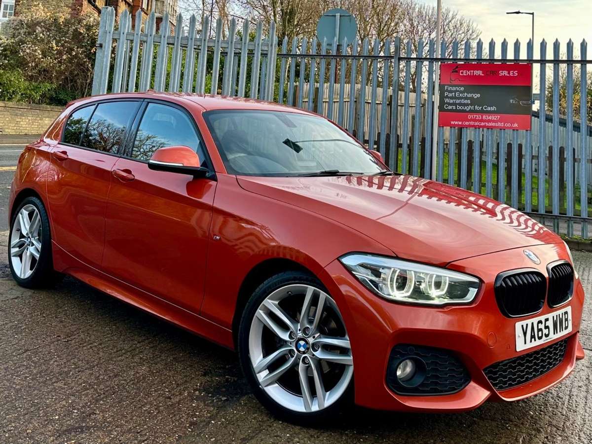 Check out this BMW 1 Series 2015 Diesel Automatic