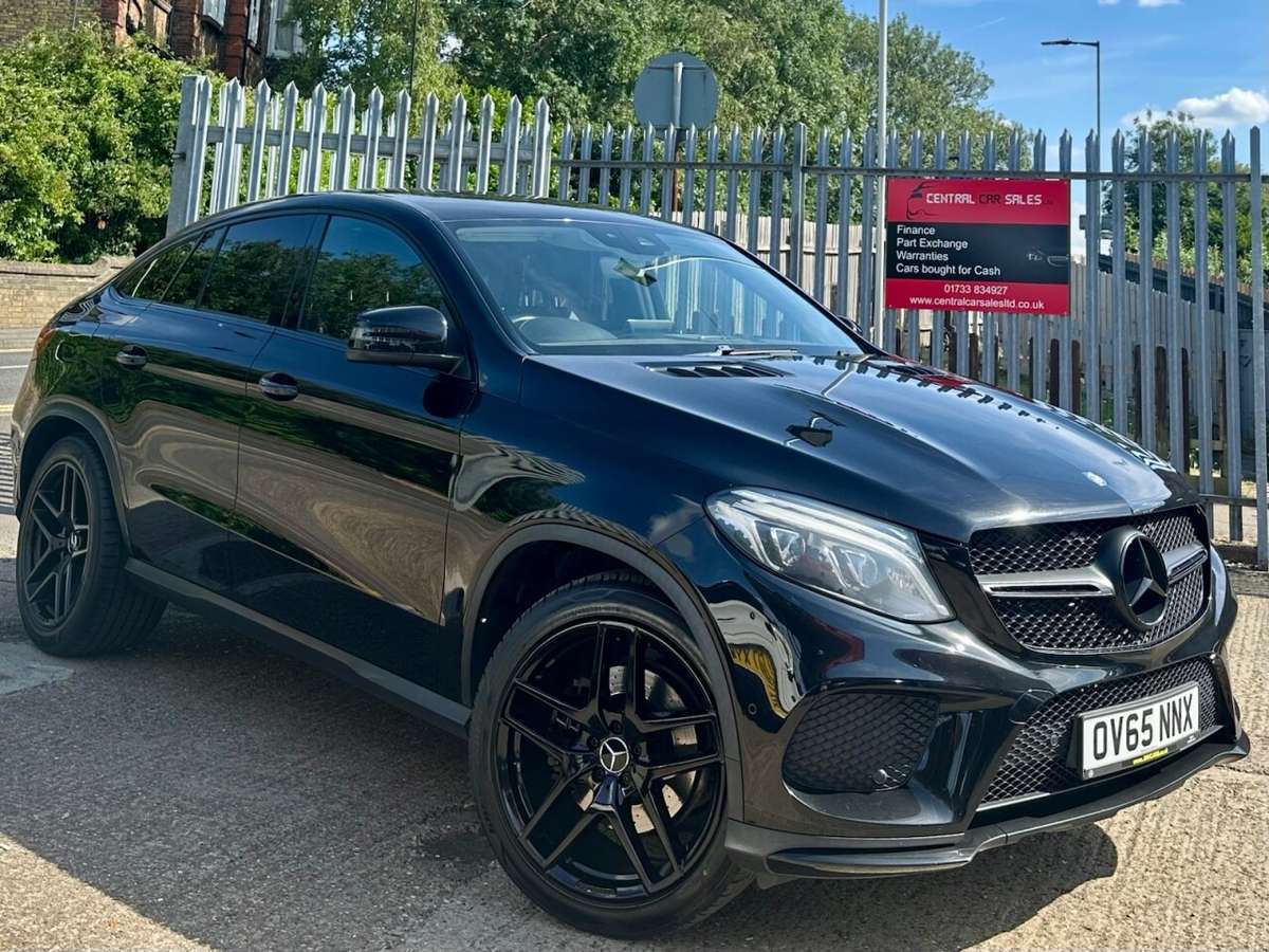 Check out this Mercedes Gle-class 2015 Diesel Automatic