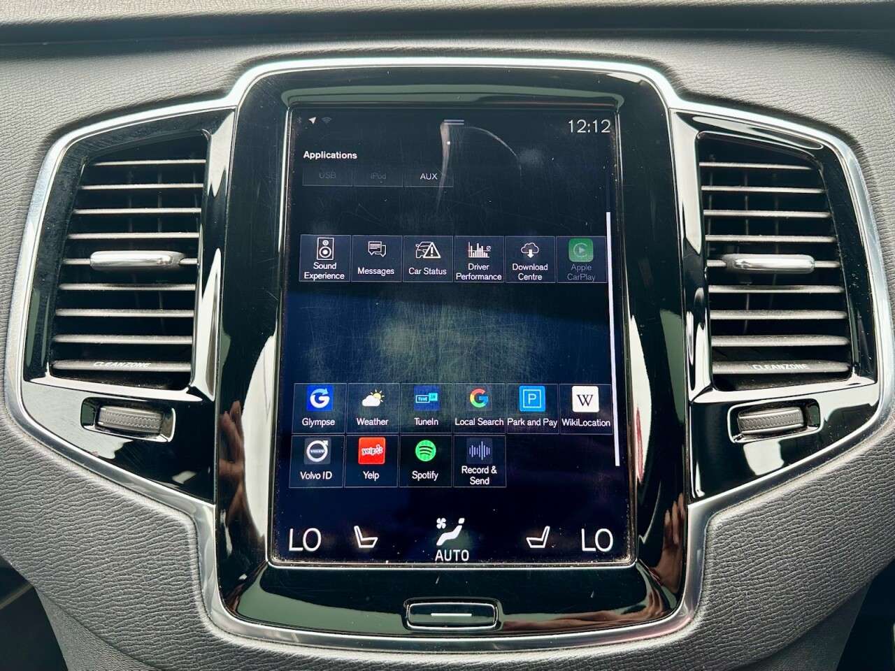 2012 VOLVO XC90 2012 VOLVO XC90