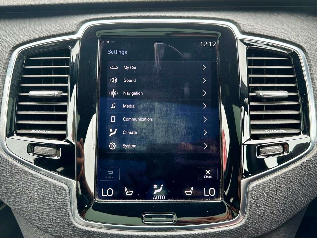 2012 VOLVO XC90 2012 VOLVO XC90