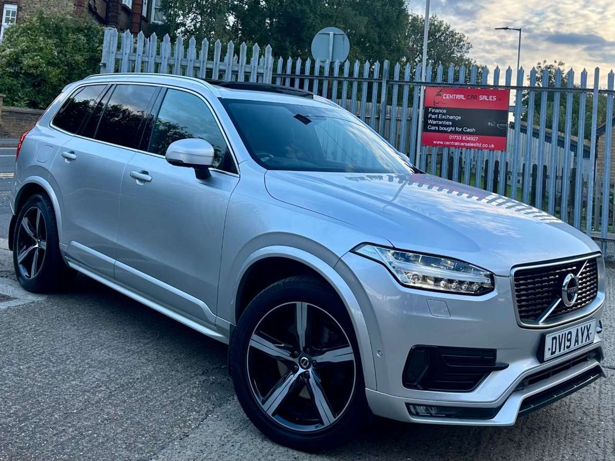 Check out this Volvo Xc90 2019 Diesel Automatic