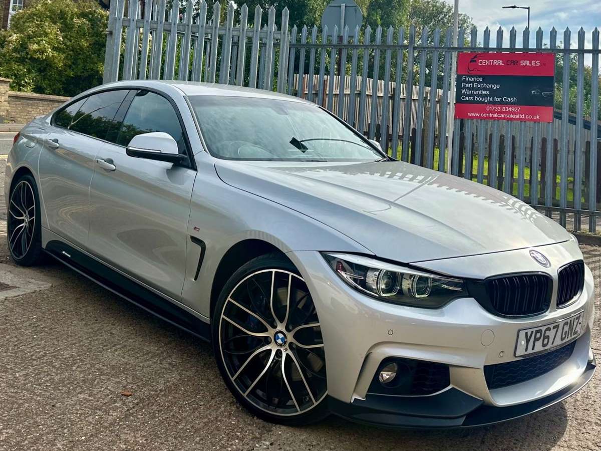 Check out this BMW 4 Series Gran Coupe 2017 Diesel Automatic