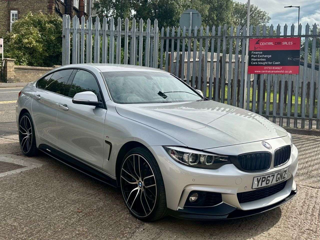 2017 BMW 4 SERIES GRAN COUPE 2017 BMW 4 SERIES GRAN COUPE