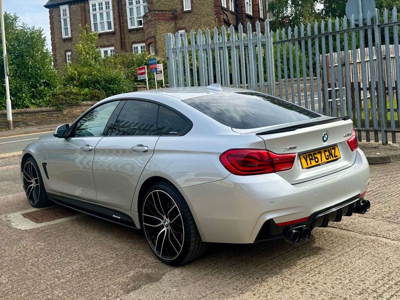 2017 BMW 4 SERIES GRAN COUPE 2017 BMW 4 SERIES GRAN COUPE