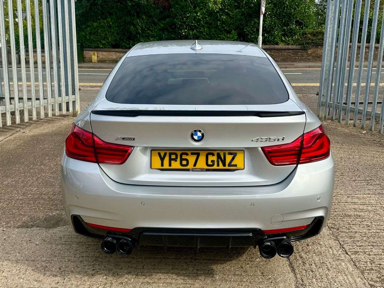 2017 BMW 4 SERIES GRAN COUPE 2017 BMW 4 SERIES GRAN COUPE