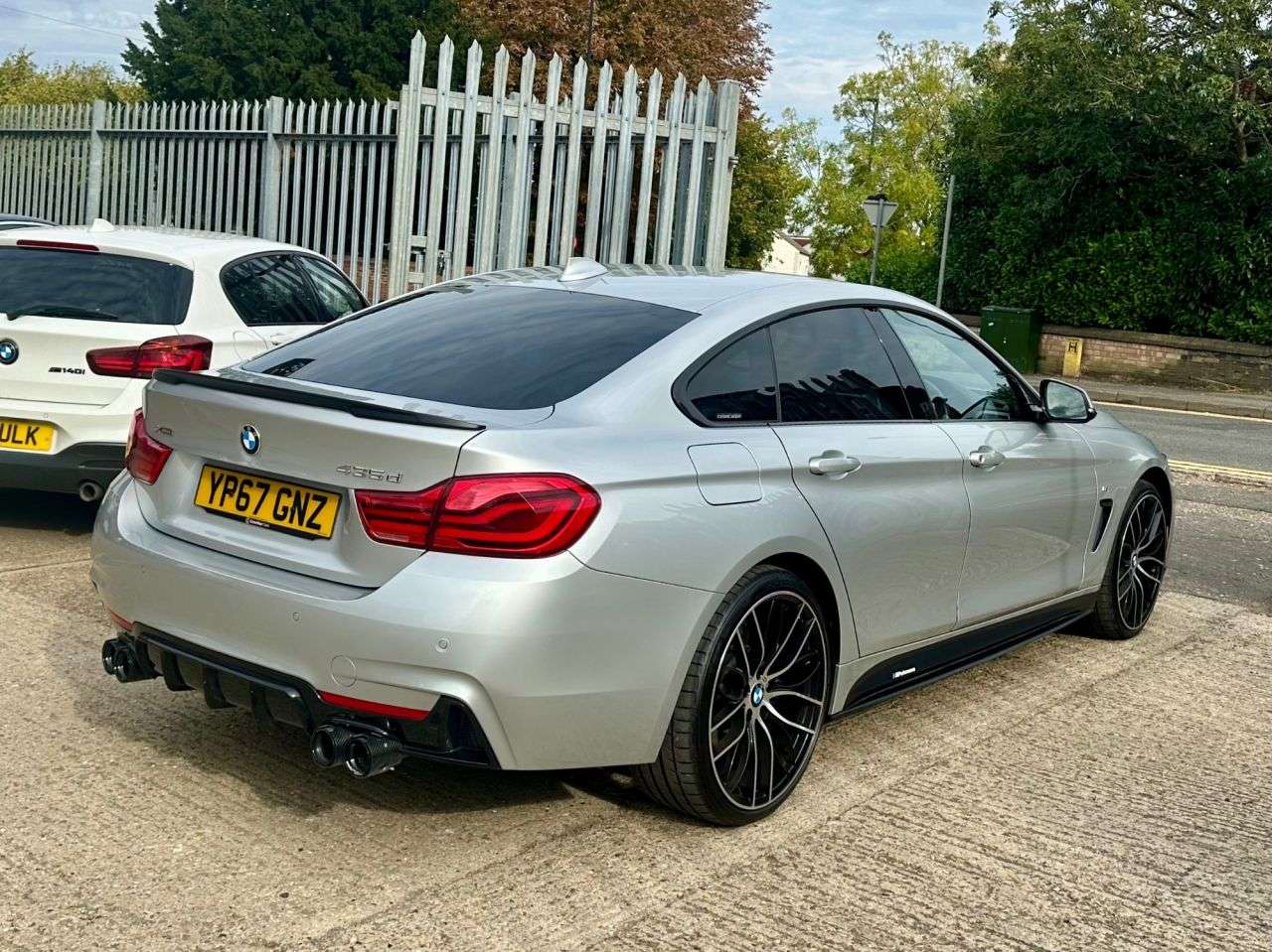 2017 BMW 4 SERIES GRAN COUPE 2017 BMW 4 SERIES GRAN COUPE