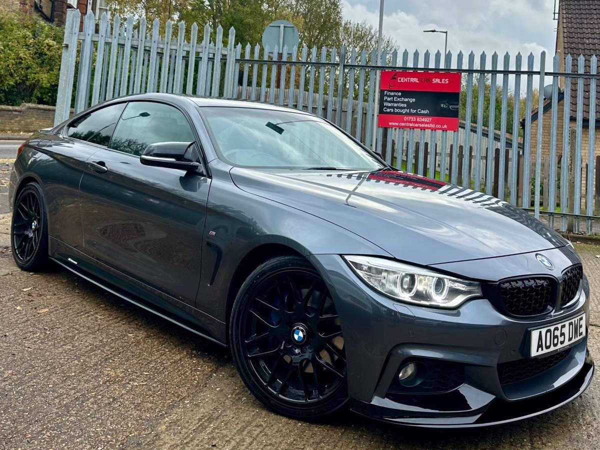 Check out this BMW 4 Series 2015 Diesel Automatic