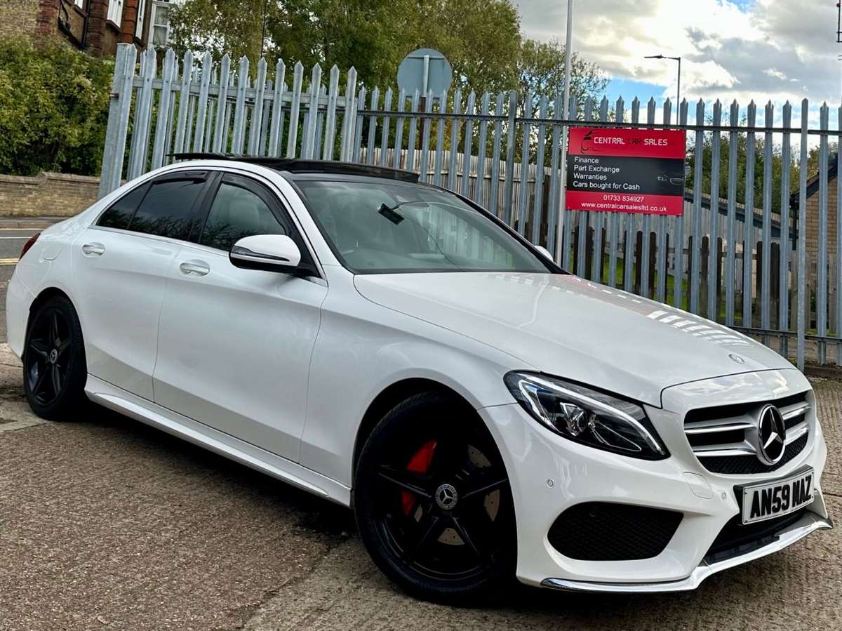 Check out this Mercedes-benz C-class 2016 Diesel Automatic