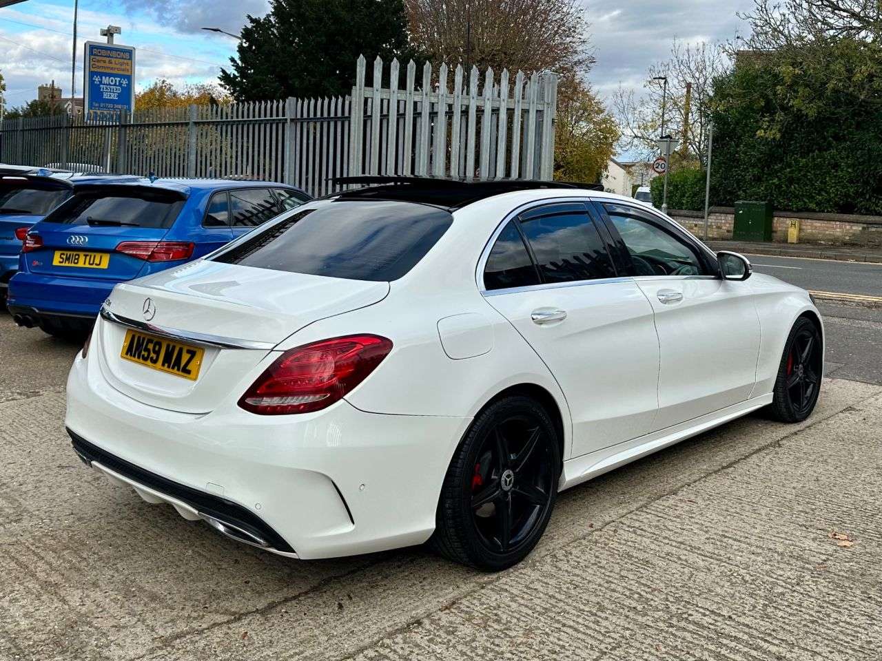 2016 MERCEDES-BENZ C-CLASS 2016 MERCEDES-BENZ C-CLASS