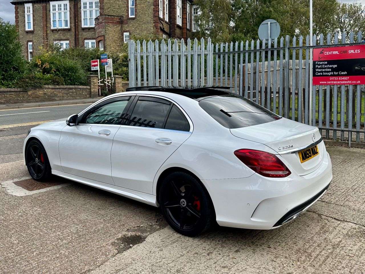 2016 MERCEDES-BENZ C-CLASS 2016 MERCEDES-BENZ C-CLASS