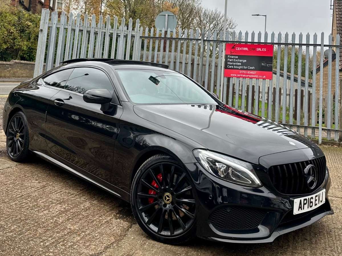 Check out this Mercedes-benz C-class 2016 Diesel Automatic