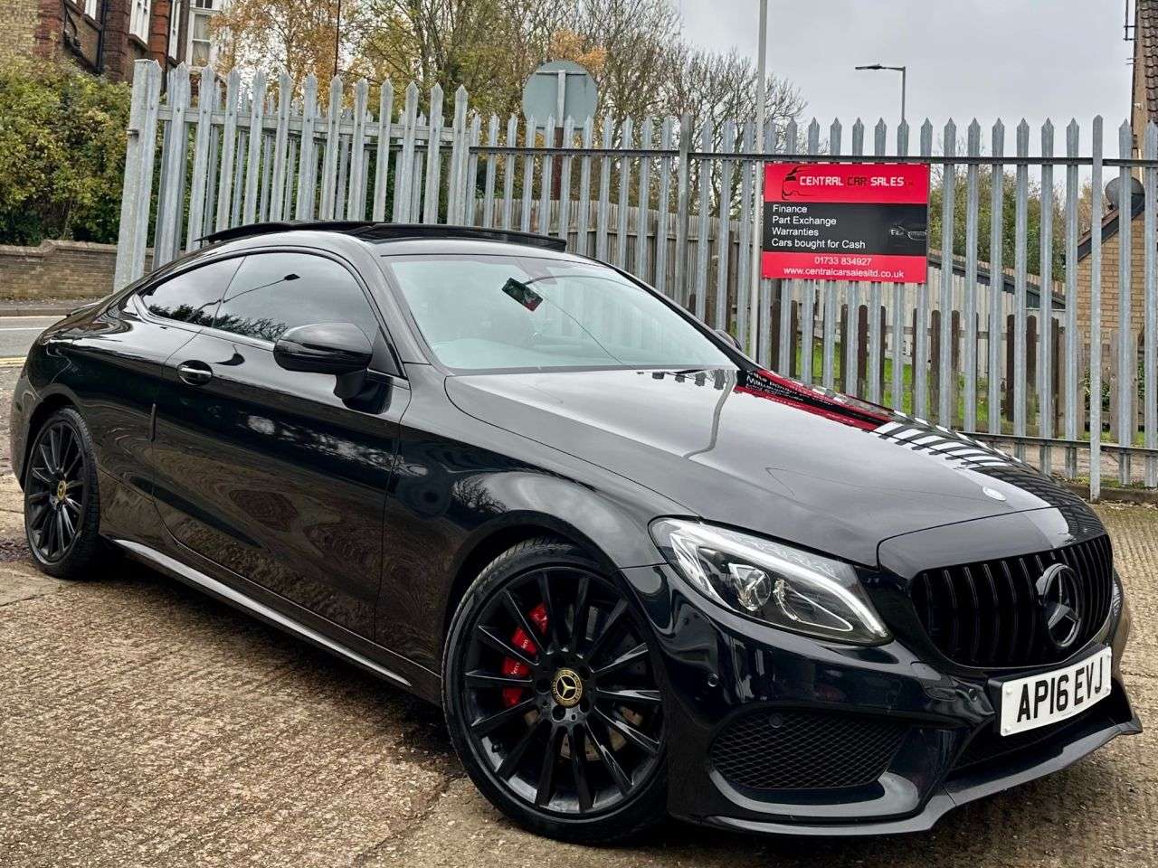 2016 MERCEDES-BENZ C-CLASS 2016 MERCEDES-BENZ C-CLASS