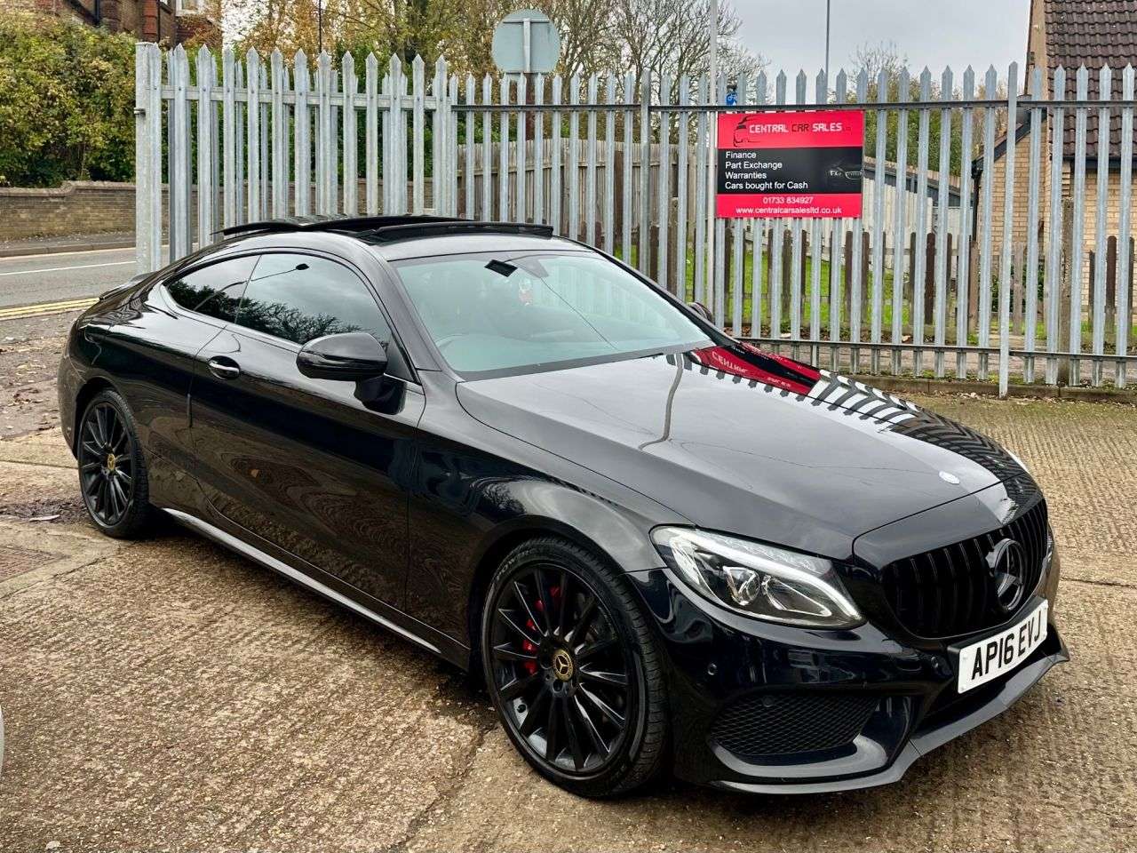 2016 MERCEDES-BENZ C-CLASS 2016 MERCEDES-BENZ C-CLASS